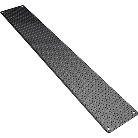 Aansluitbare sneeuwsmeltmat 10x30in antislip elektrisch verwarmde loopmat met stroomkabel Snel 10x30in US plug black
