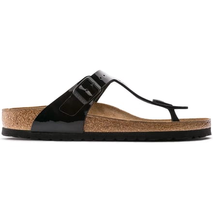 Birkenstock Gizeh - Slippers - Black Patent - Regular