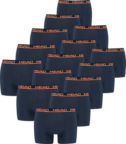 BOXERS Set van 15 HEAD Basic Boxers Boxershorts voor heren