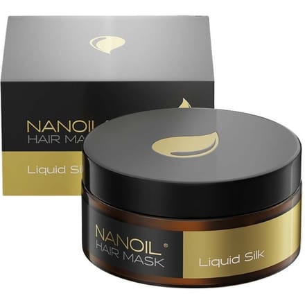 Nanoil Liquid Silk Hair Mask Haarmasker 300 ml