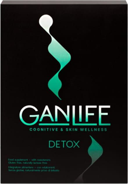 Ganlife DETOX 5 gram gehydrolyseerd marinecollageen en antioxidant supplement