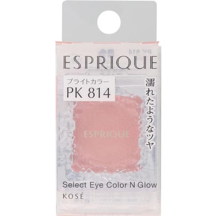 Kose - Esprique Select Eye Color N Glow Gel Cream Eyeshadow PK814 Pink - 1.5g
