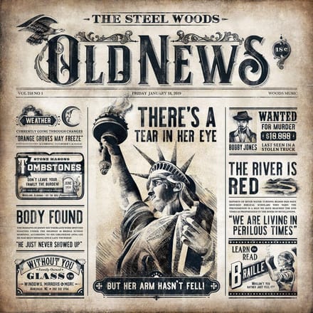 Old News - The Steel Woods