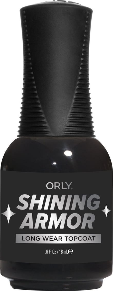 Orly Shining ArmorTopcoat Clear 18ml