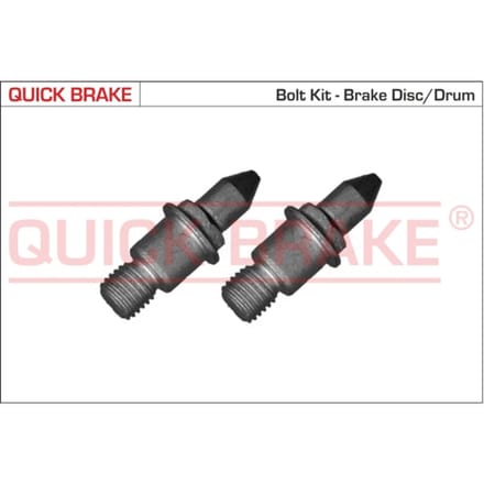 Schroef, remschijf QUICK BRAKE 11677K