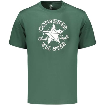 Converse Groene Katoenen Heren T-Shirt