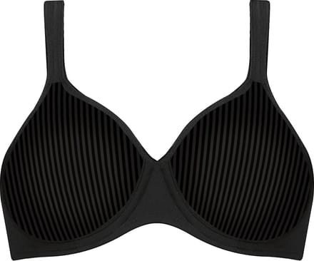 Triumph Modern Soft + Cotton W Beugelbeha - Zwart - Maat 105B