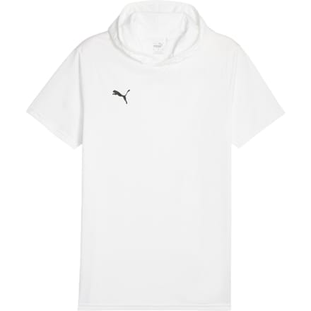 Puma Hoops Team Shooting T-shirt Wit K002