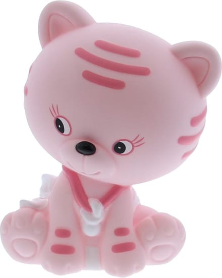 Spaarpot Kat Kitty Roze - Uitdeelcadeautjes - Geboorte - Doop