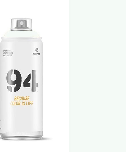 MTN94 Virgin Groene spuitverf - 400ml lage druk en matte afwerking