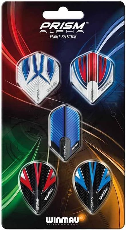 Dart Flights Set voor Precisie en Stabiliteit