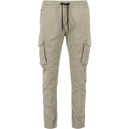 Broek cargo sergé de coton Alpha Industries