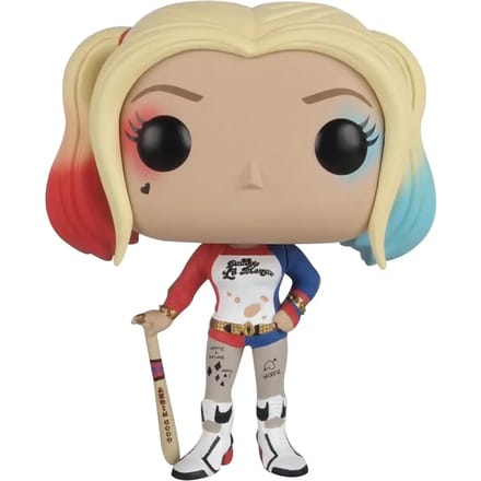 Pop Heroes: DC Suicide Squad - Harley Quinn - Funko Pop #97
