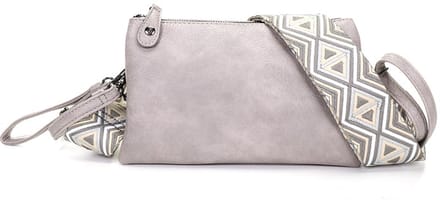 Grey New York schoudertasje OLT12713