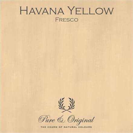 Pure & Original Fresco Kalkverf Havana Yellow 5 L