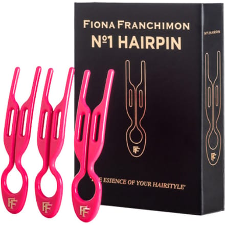 Fiona Franchimon Nº1 Hairpin - Strawberry Pink