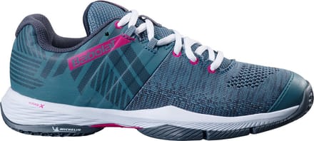 Babolat Sensa Padel Schoen Dames-Donkerblauw,Wit