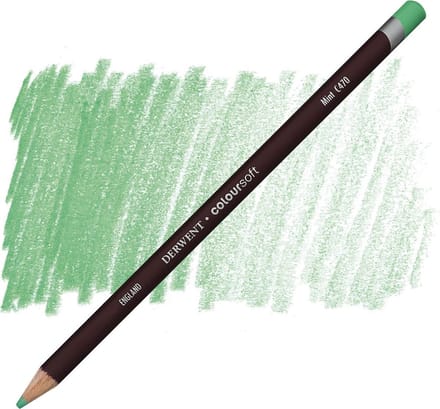 Derwent Coloursoft potlood Mint C470
