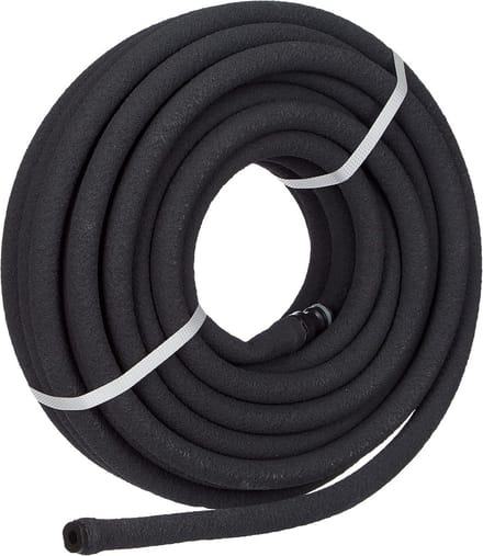 Poreuze Druppelslang 15 Meter Zwart - Optimale Waterbesparing voor Tuin en Moestuin