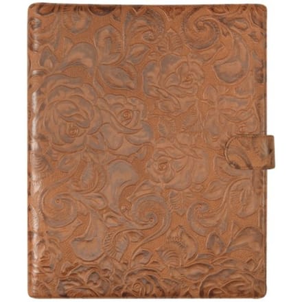 Succes schrijfmap a4 rosa cognac