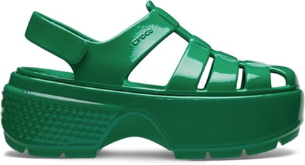 Crocs Stomp Fisherman Highshine Sandal Groen Maat 39/40 US M7/W9