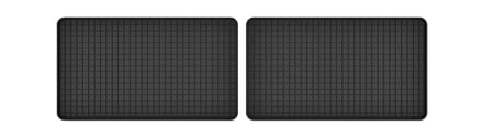 Wielganizator BasicProtect - Rubber Achtermatten - Citroen Jumper I - Universeel - 2 Stuks