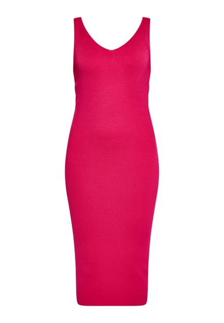 Mymo Jurk Dames fuchsia