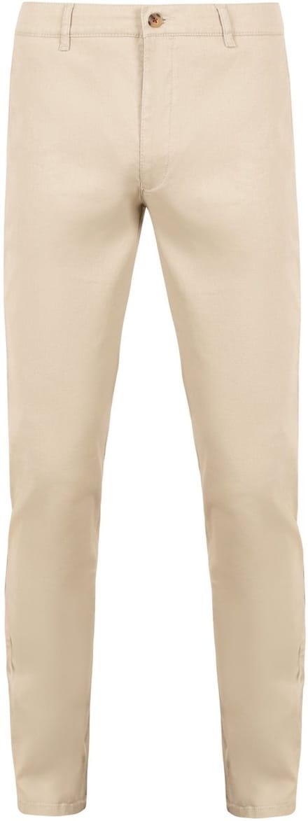 Suitable Chino broek Pico Lichtbeige - Maat 52 - Heren - Mannen broeken