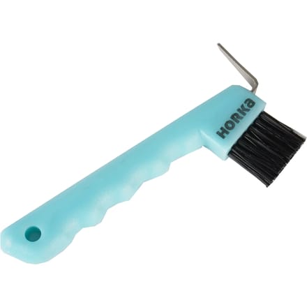 Horka HOEVENKRABBER MET BORSTEL Licht Blauw