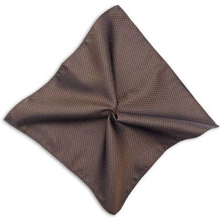 Sir Redman - Pochets - pochet Majestic Mist Dark Brown - donkerbruin