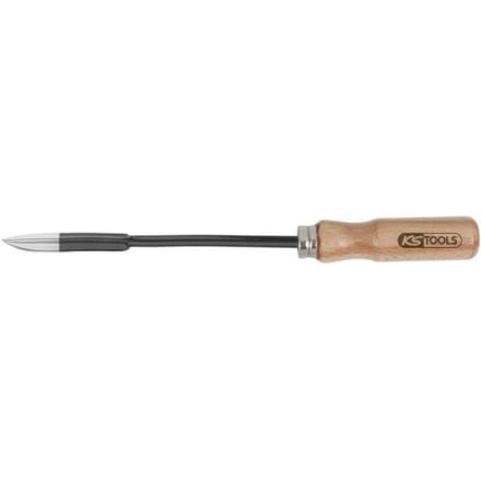 KS Tools 150.3249 1503249 Lepelschraper (driehoek)