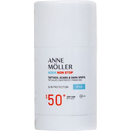 Aqua Non Stop Stick Voor Tatoeages, Littekens En Oneffenheden Spf50+ 25 gr