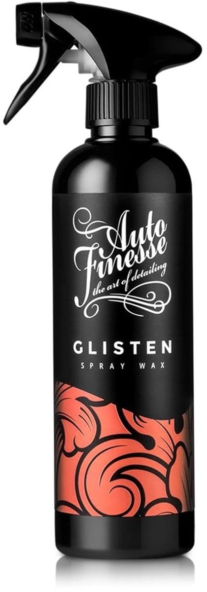 Auto Finesse Glisten Spray Wax - 500ml