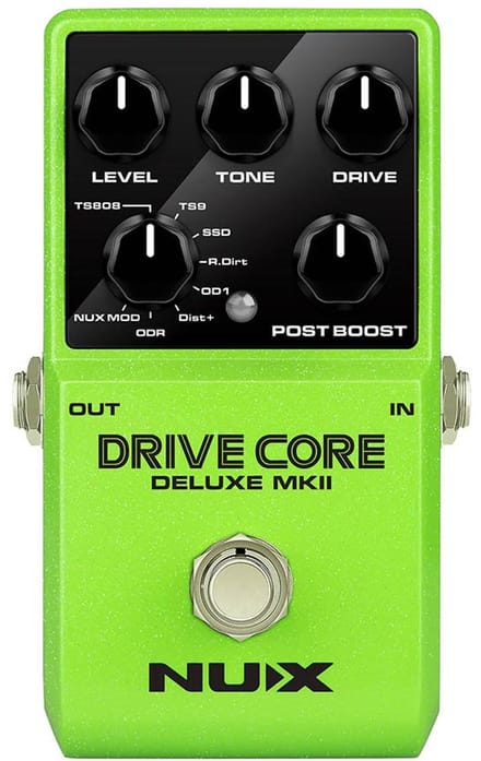 NUX NCO-2 Drive Core Deluxe MKII Overdrive effectpedaal
