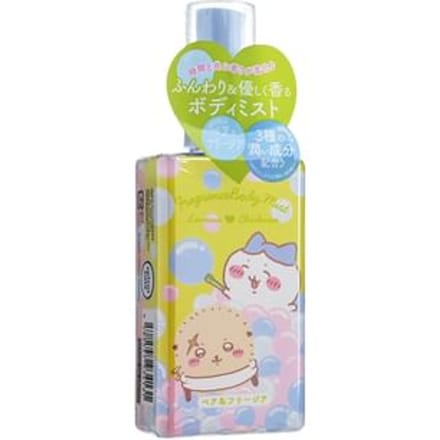 Lovisia - Chiikawa Body Mist Hachiware & Rakko Pear Freesia - 100ml