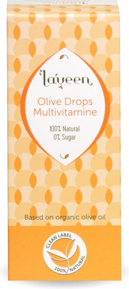 Laveen Olive Drops Multivitamine (3 maanden -12 jaar oud)