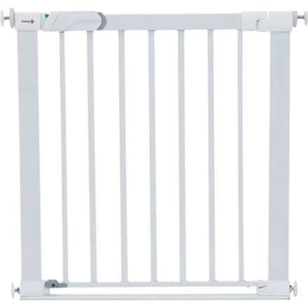Safety 1st Flat Step Traphekje - 73 t/m 80 cm - Uitbreidbaar - Klembevestiging- Metal White
