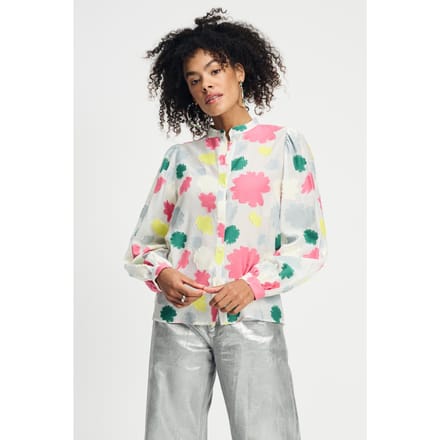 POM Amsterdam Blouse - Bouquet Multi Taglia: 36 | Magliette intime Outlet | Donna
