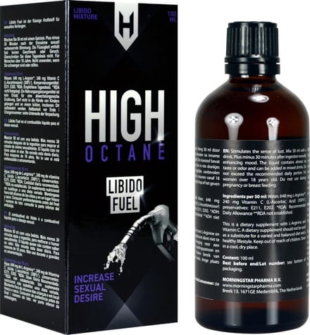 High Octane - Libido Fuel - Lustopwekker - 100 milliliter