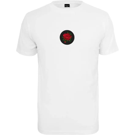 Mister Tee - Rose Patch Heren T-shirt - S