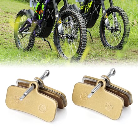 Dailygoods - Remblokken voor Motorfiets, Voor en Achter, 2 Stuks