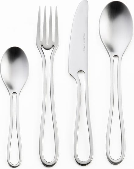 Outline Bestek 24 delige dinerset mat
