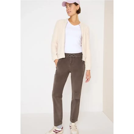 Comfortabele corduroy broek