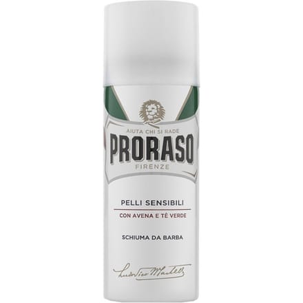 Proraso - Sensitive Scheermousse - Scheerschuim - 50ML - Handbagage verpakking - Reisverpakking