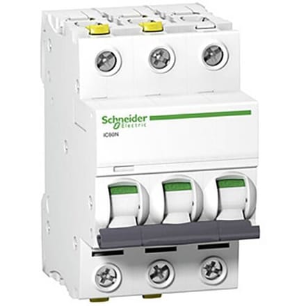 Schneider Electric Acti9 ic60n 3p 13a c circuit b