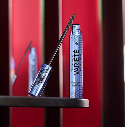 Eveline Cosmetics Variete Lashes Show Waterproof Mascara Zwart - Type borstel: Dun - - Mascara