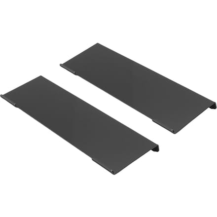 Support de clavier d'ordinateur Grande taille Antidérapant Design ergonomique Support de clavier d'ordinateur incliné pour la maison Noir noir