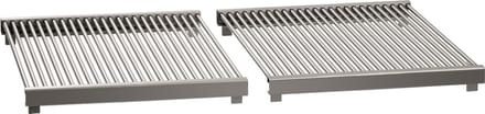 Bartscher Rond Grillrooster-set 900 - Voor vis - RVS - 745x550x45mm
