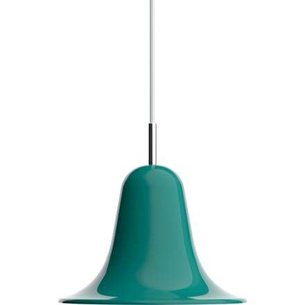 VERPAN hanglamp Pantop, donker blauwgroen, Ø 23 cm