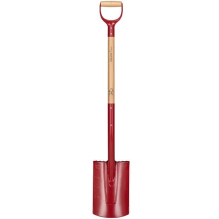 Fiskars Classic Spade Rond Lange Steel Fsc